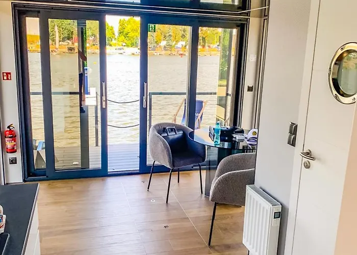 Houseboat - Dom Na Wodzie Botel Breslavia